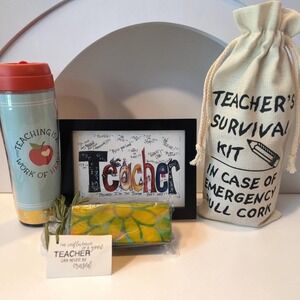 Teacher Survival Bag of Goodies  GIFT